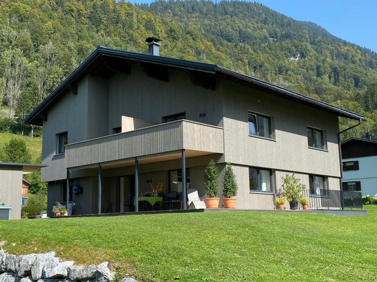 Ferienwohnung Uebelher Schnepfau Exterior photo