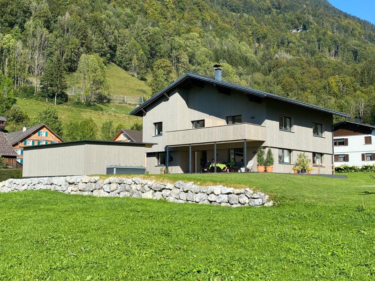Ferienwohnung Uebelher Schnepfau Exterior photo